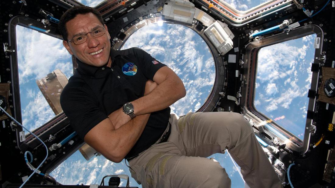 A NASA astronaut will set a new US record for the longest time in space