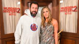 Adam Sandler dan Jennifer Aniston menghadapi beberapa cabaran fizikal penggambaran ‘Murder Mystery 2’