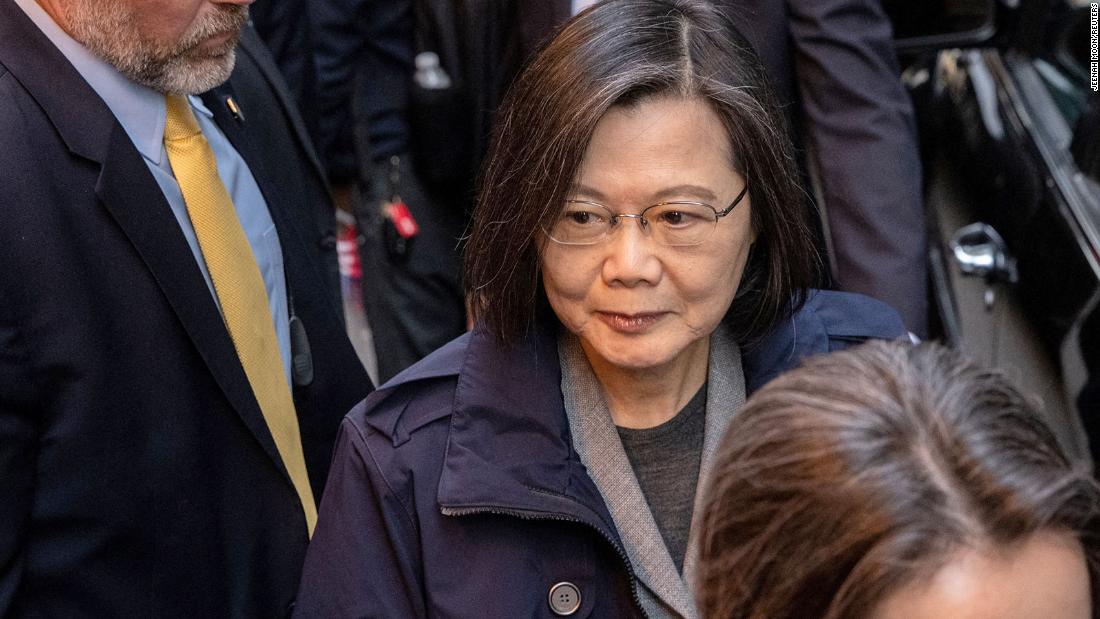 Beijing warns of 'severe impact' on US-China relations as Taiwan's leader lands in New York