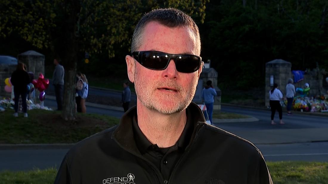 Ex-officer who conducted active shooter drills at Nashville school speaks out