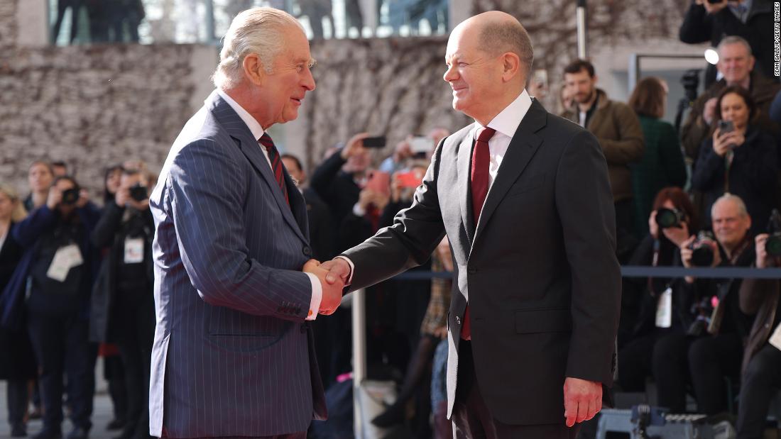NextImg:King Charles to address German parliament as first state visit continues