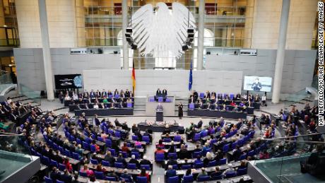 King Charles becomes first British monarch to address German parliament