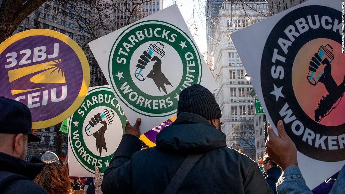 Starbucks shareholders want more information about the company's anti-union efforts