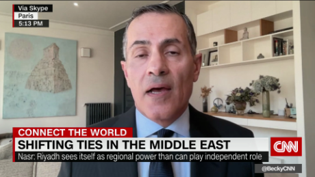 Vali Nasr: Iran-Saudi deal has potential to transform the region