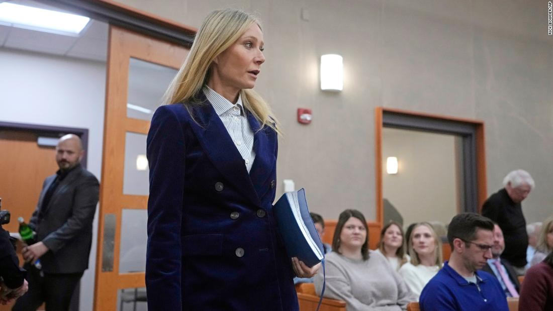 Gwyneth Paltrow’s collision case goes to jury