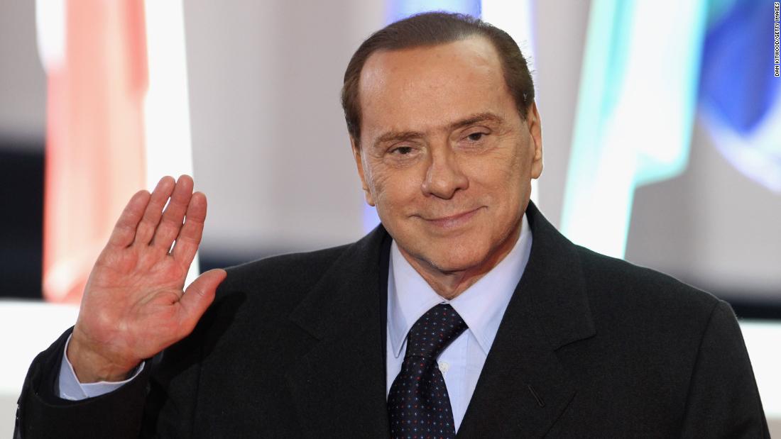 Berlusconi attends the G20 summit in Cannes, France, in November 2011.