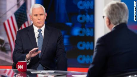 &#39;An outrage&#39;: Pence reacts to Trump indictment