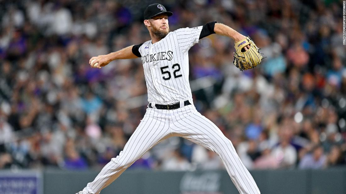 Colorado Rockies pitcher Daniel Bard to start season on injury list due to anxiety issues