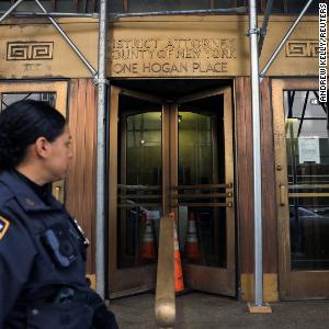 Manhattan DA's office: Approximately $5,000 federal funds used on Trump investigation