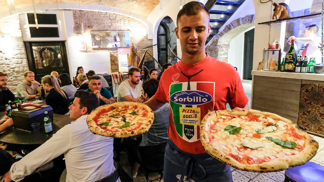 It's been claimed pizza and carbonara are American. Here's how that went down in Italy