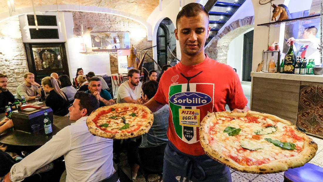 Why ‘American’ pizza and carbonara claim has outraged Italians
