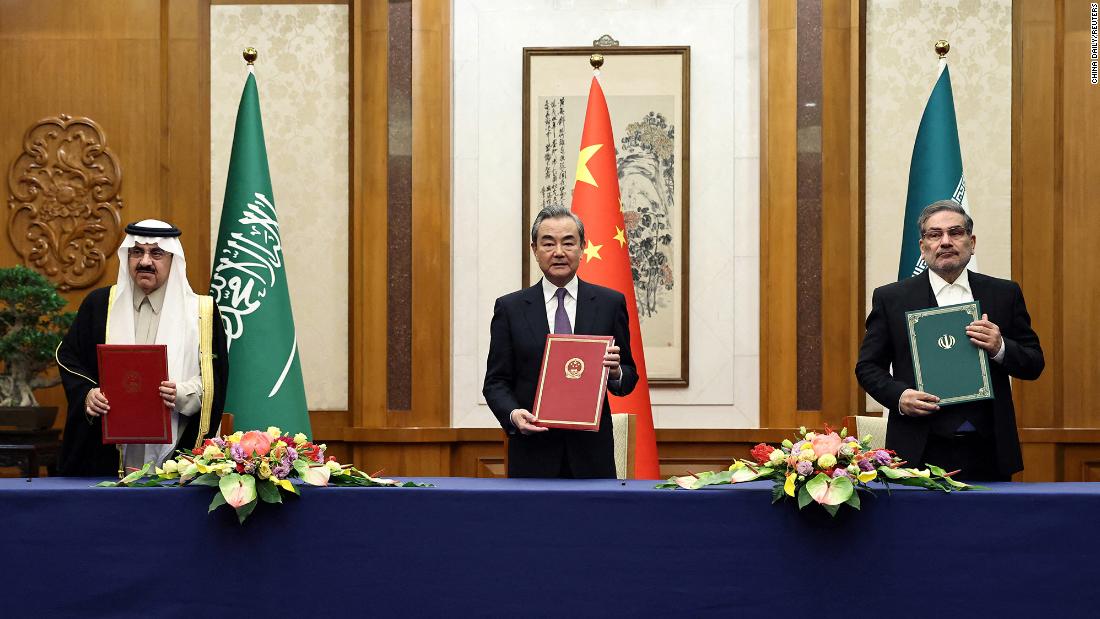 China and Saudi Arabia are getting closer. Should the US be worried?