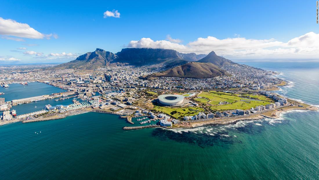 Cape Town: The city where the oceans collide