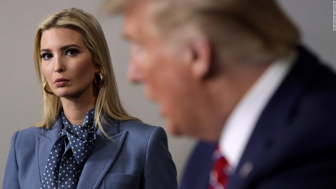 Ivanka Trump breaks silence on her dad's indictment