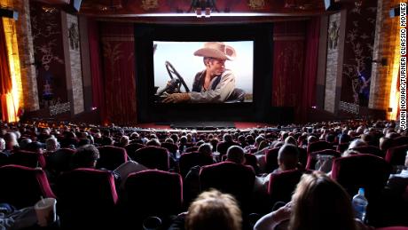 A restored version of the 1956 epic &quot;Giant&quot; delighted the TCM Classic Film Festival audience in 2022. The annual festival promotes preservation of vintage movies. 