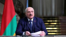 230331153927 alexander lukashenko file 031323 hp video Lukashenko welcomes Putin's plan to station Russian nukes in Belarus, accusing West of planning to invade