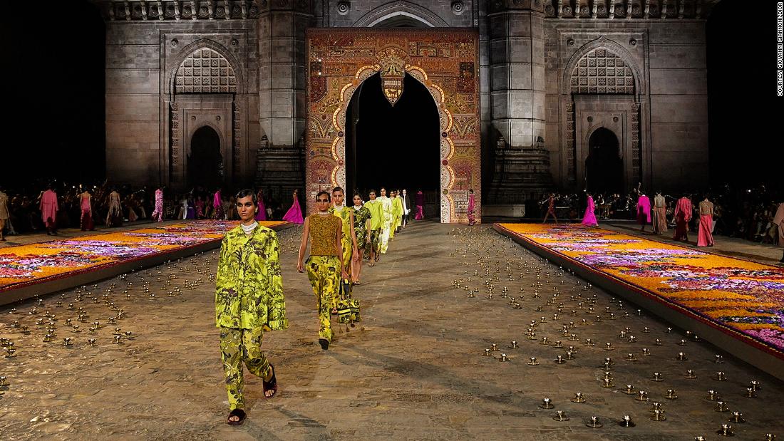 Dior's landmark Mumbai show signals India's growing luxury status