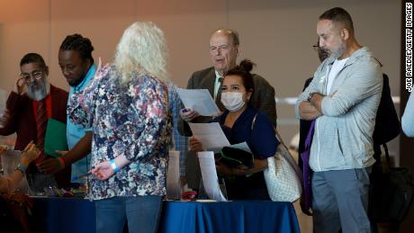 Job openings shrank more than expected in February in a positive sign for the Fed