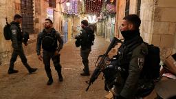 Pria Palestina ditembak mati dalam situasi yang dipersengketakan di dekat kompleks al-Aqsa Yerusalem