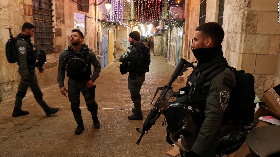 Palestinian man shot dead in disputed circumstances near Jerusalem's al-Aqsa compound