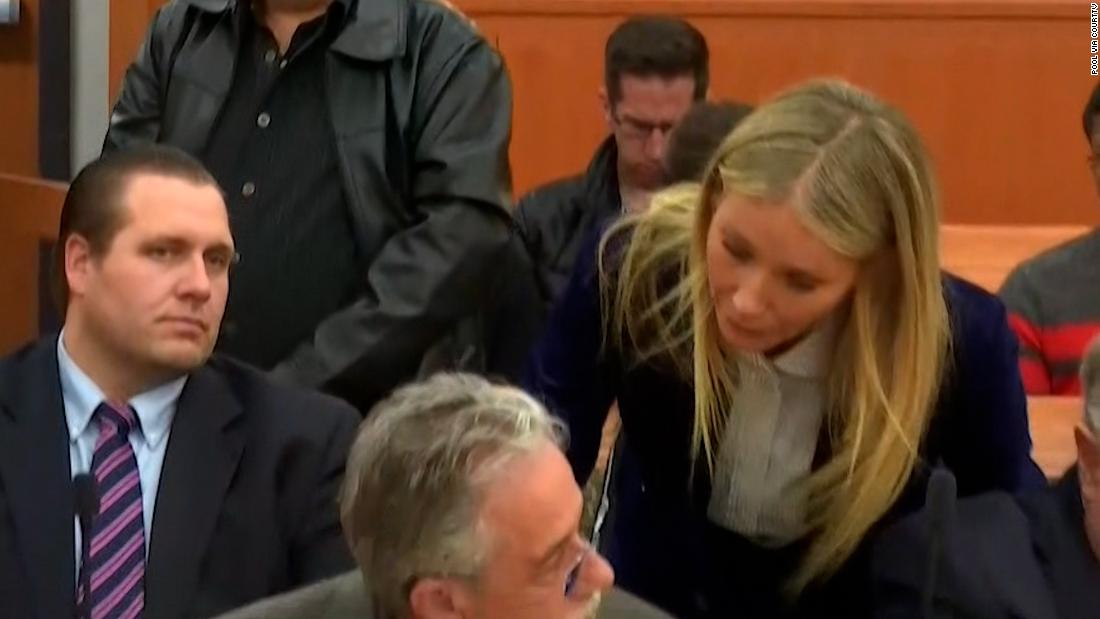 Gwyneth Paltrow's parting words in ski collision trial goes viral