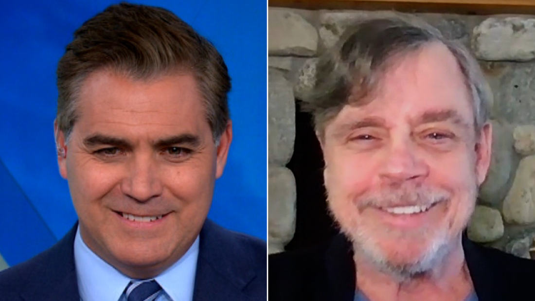 See 'Star Wars' legend react to Acosta's Darth Vader impression