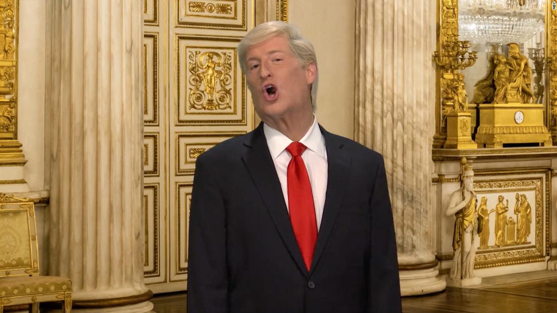 'SNL' cold open tackles Trump's indictment