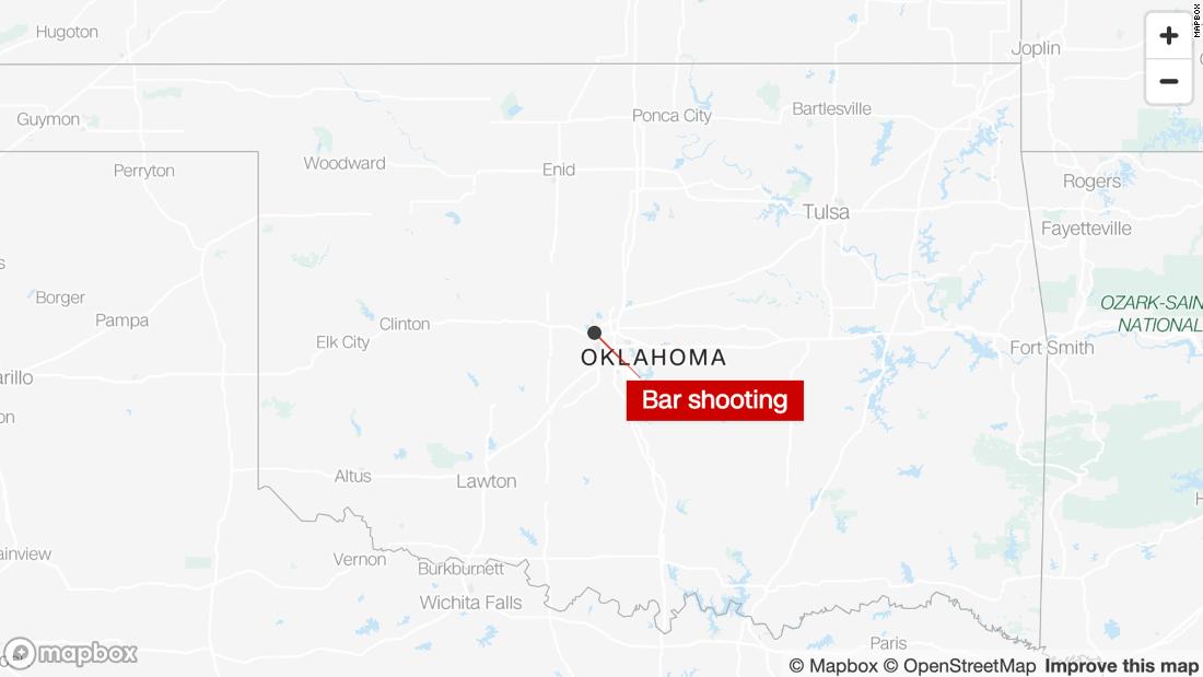 3 people killed, 3 injured in a shooting at an Oklahoma City bar