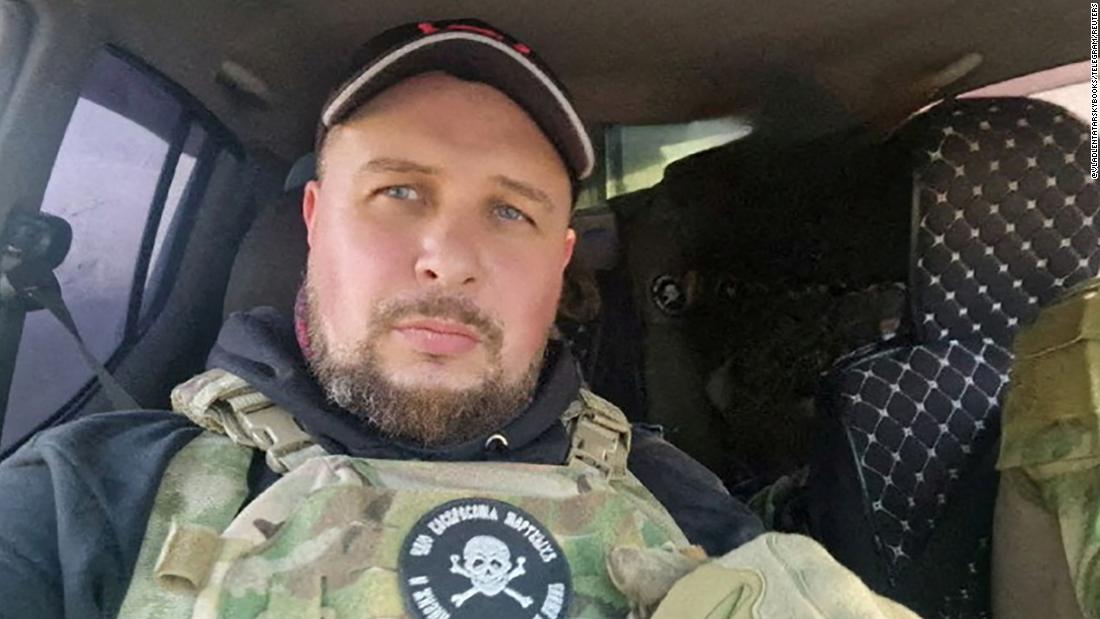 Prominent Russian military blogger killed in St. Petersburg cafe blast