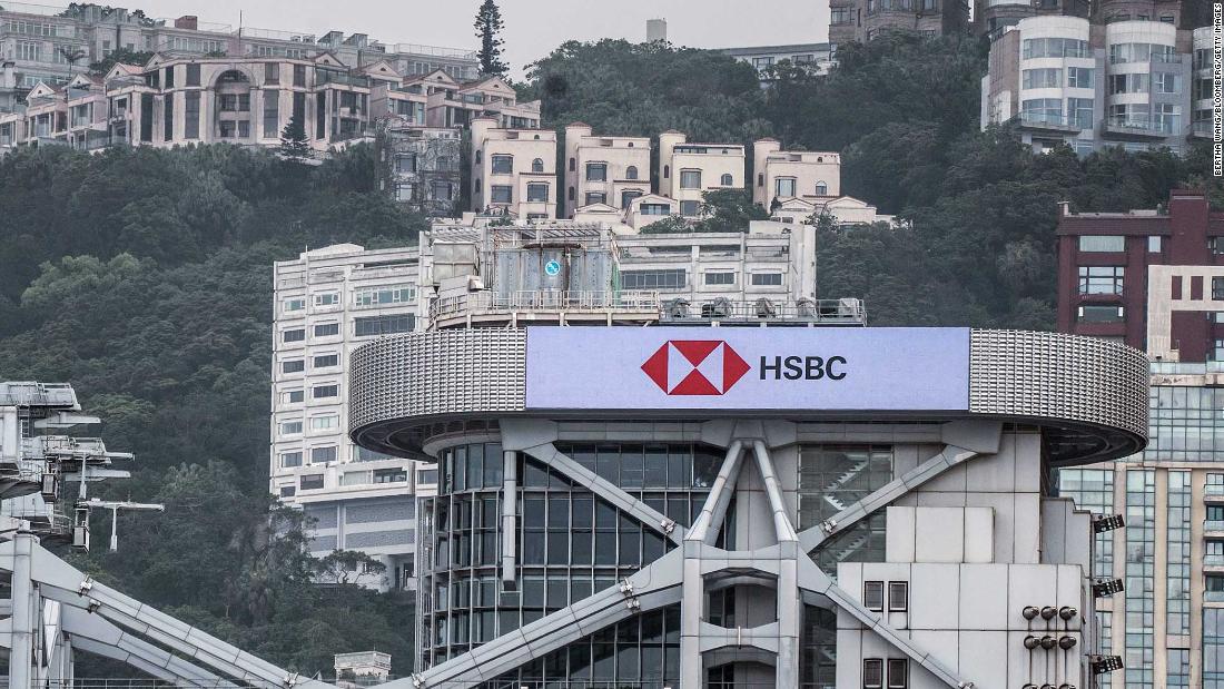 HSBC's top execs face tense shareholders calling for a breakup