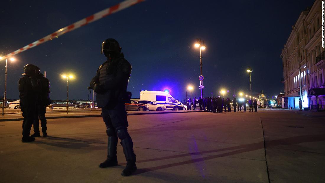 NextImg:Russia arrests anti-war activist following blast that killed hawkish blogger