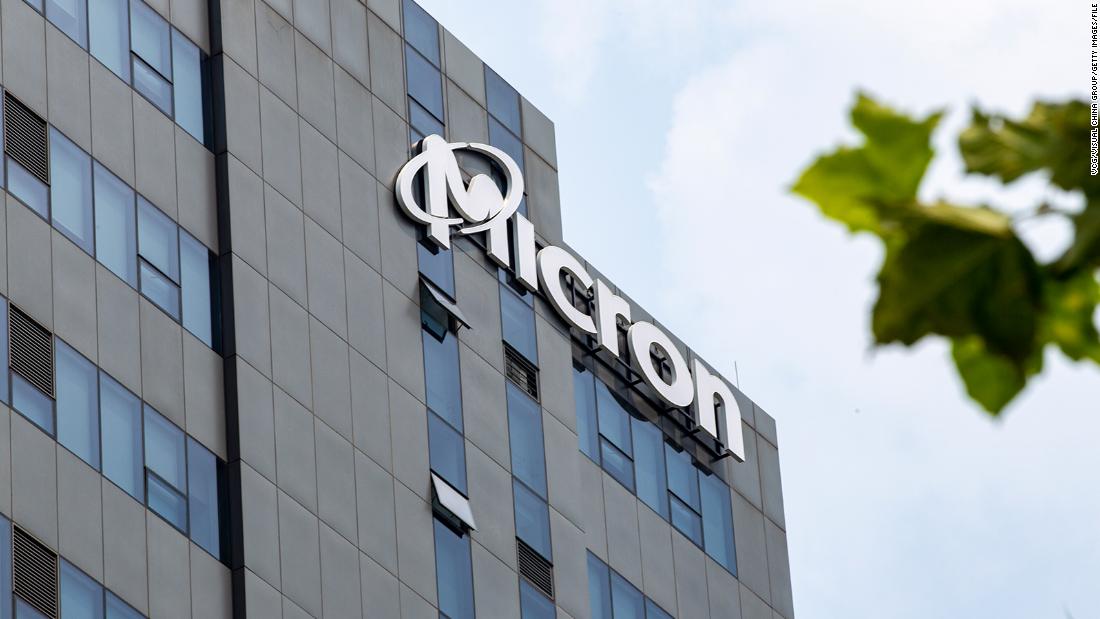 Micron Technology: China probes US chip maker for cybersecurity risks as tech tension escalates