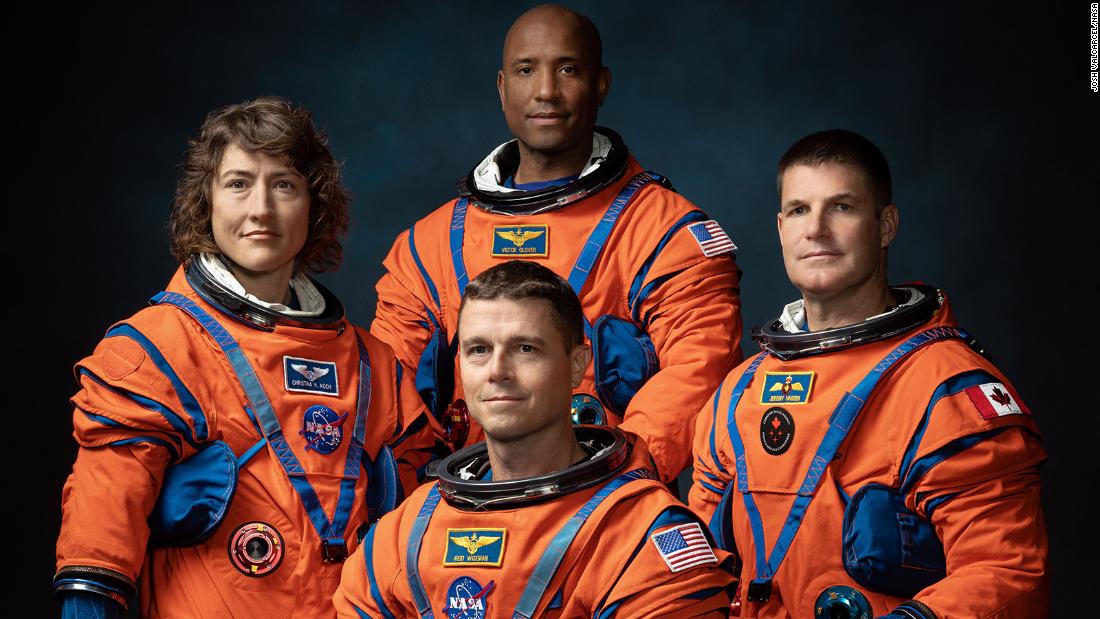 Artemis II: czterech astronautów wybranych przez NASA do misji na Księżyc