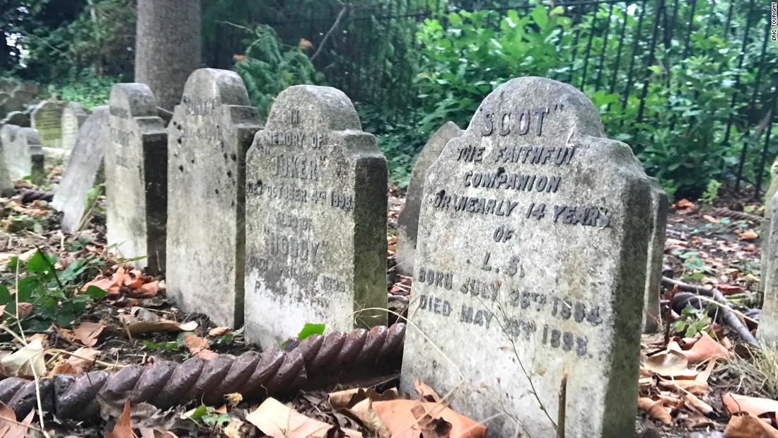 What pet cemeteries reveal about being human