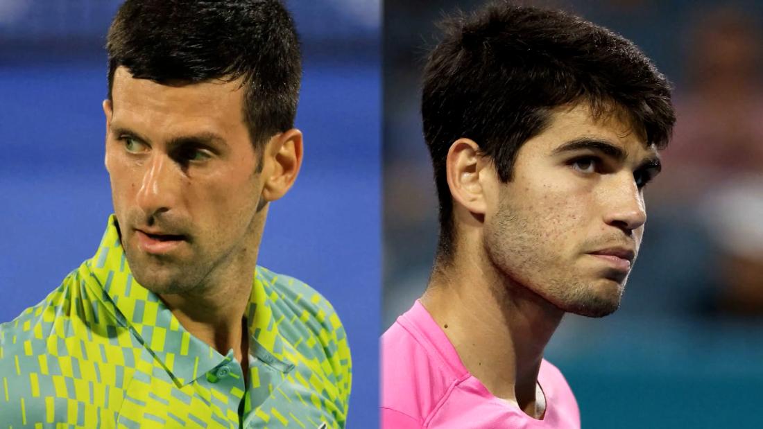 Novak Djokovic elogia a Carlos Alcaraz y a Rafael Nadal - CNN Video