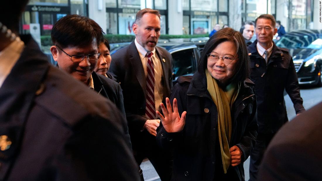 Beijing promised to 'fight back' over Taiwan leader's US visit. But this time it has more to lose