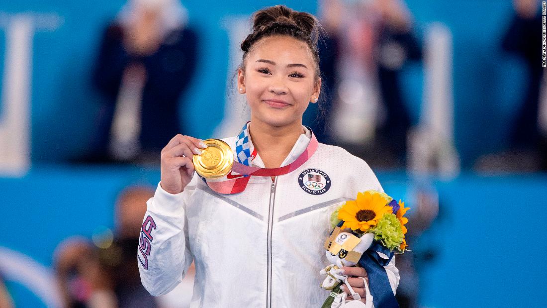 Suni Lee: Olympic gold medal gymnast sidelined by kidney condition