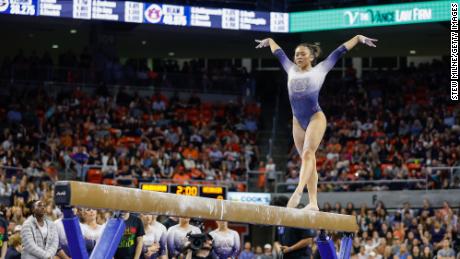 Lee still hopes to compete at the 2024 Olympics in Paris, despite her college gymnastics career ending prematurely.