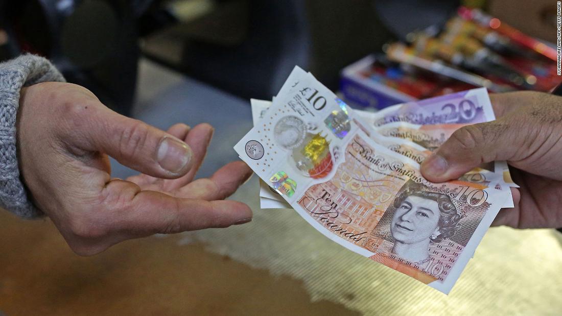 Britain's pound is beating every other major currency this year