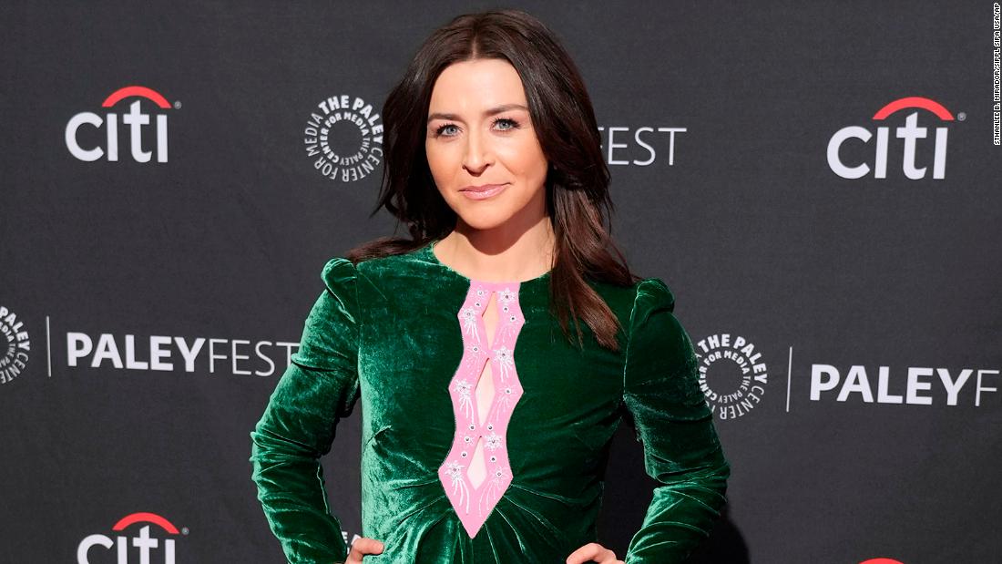 Caterina Scorsone from “Grey’s Anatomy” saved her three children from a house fire