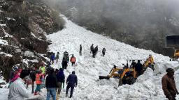 230404131135 01 avalanche northeast india 040423 hp video India avalanche kills seven, injures 13