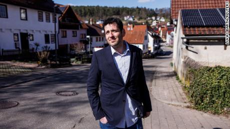 Syrian refugee elected mayor of German town, years after fleeing war