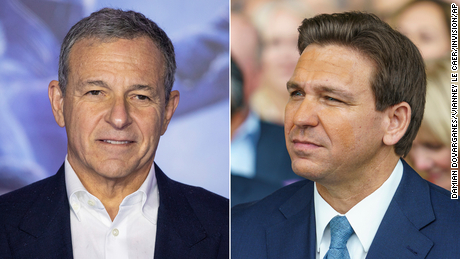 How Disney and DeSantis started feuding