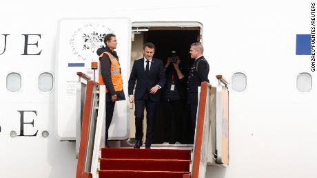 European leaders head to Beijing with hope of driving peace in Ukraine, while balancing business ties