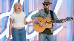 Anak perempuan bintang Eurythmics Dave Stewart Kaya berhenti ‘American Idol’