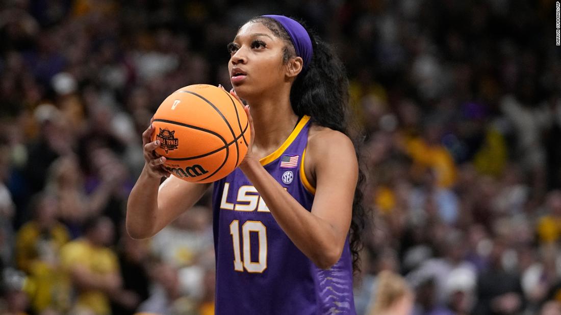 Angel Reese says her LSU team will not be going to the White House but the school says it will