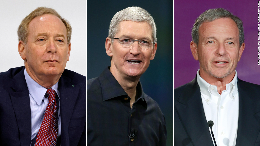NextImg:Tim Cook and Bob Iger to meet with House China committee members