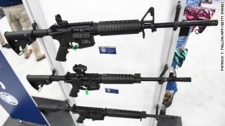Gun owners explain their love of AR-15 style rifles
