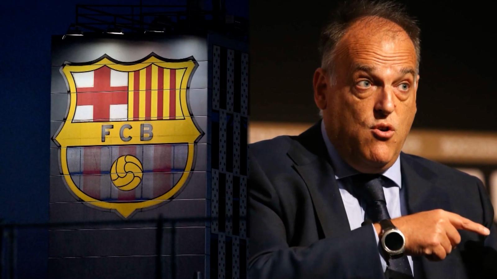 Fc Barcelona Pide La Dimisión De Javier Tebas Todo Lo Que Tienes Que Saber Cnn Video 9690