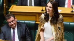 230405175943 01 jacinda ardern 0405 hp video New Zealand's Jacinda Ardern gives rousing farewell speech: 'You can lead. Just like me'